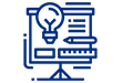 LinkedIn profile building session icon